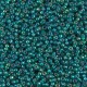 Miyuki rocailles Perlen 11/0 - Silver lined emerald ab 11-1017